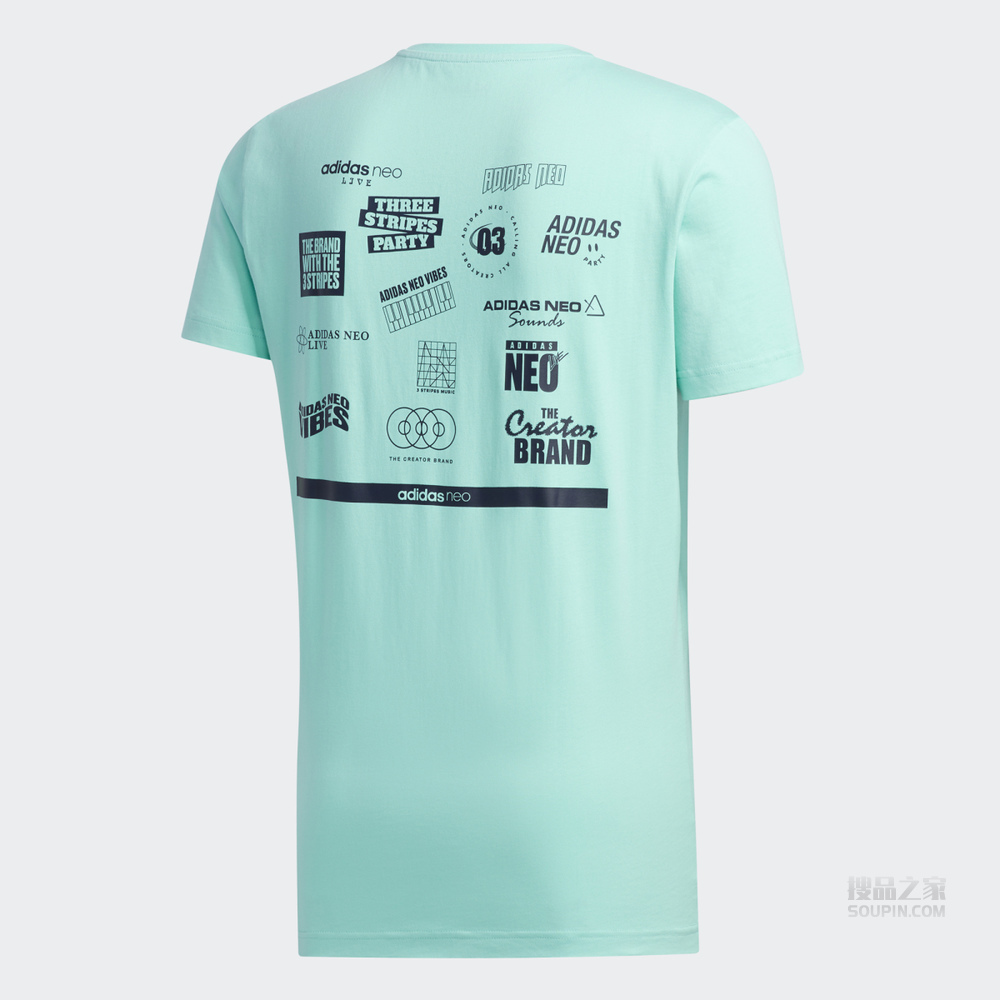 neo M FAVES TEE 运动短袖T恤