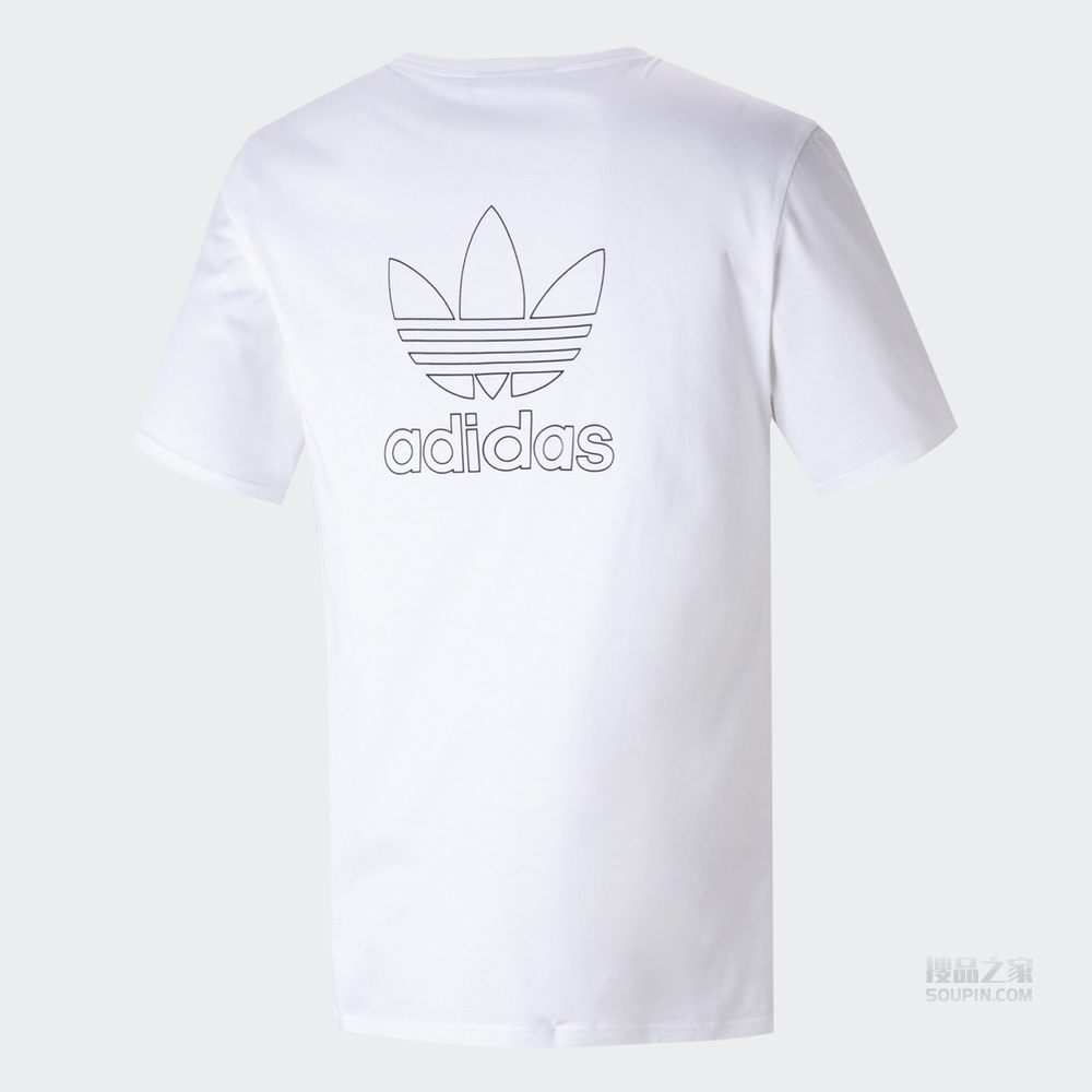B+F TREFOIL TEE 运动短袖T恤