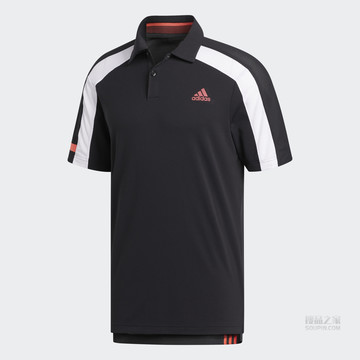 Creator climachill blck 运动短袖POLO衫