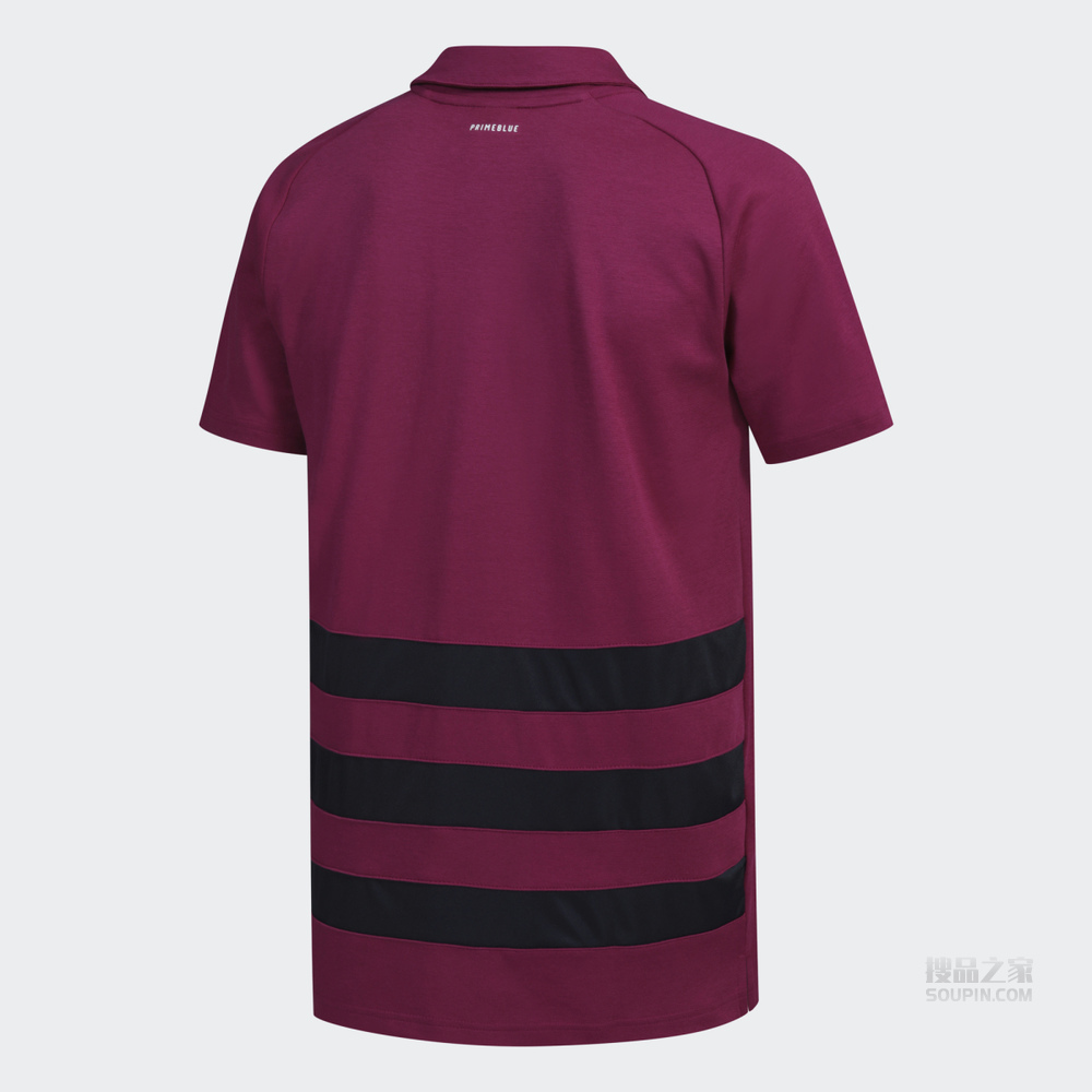 AB POLO P.BLUE 橄榄球运动polo衫
