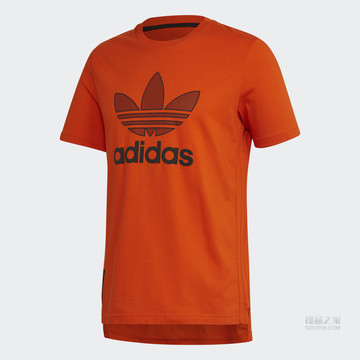 WARMUP TEE 运动短袖T恤