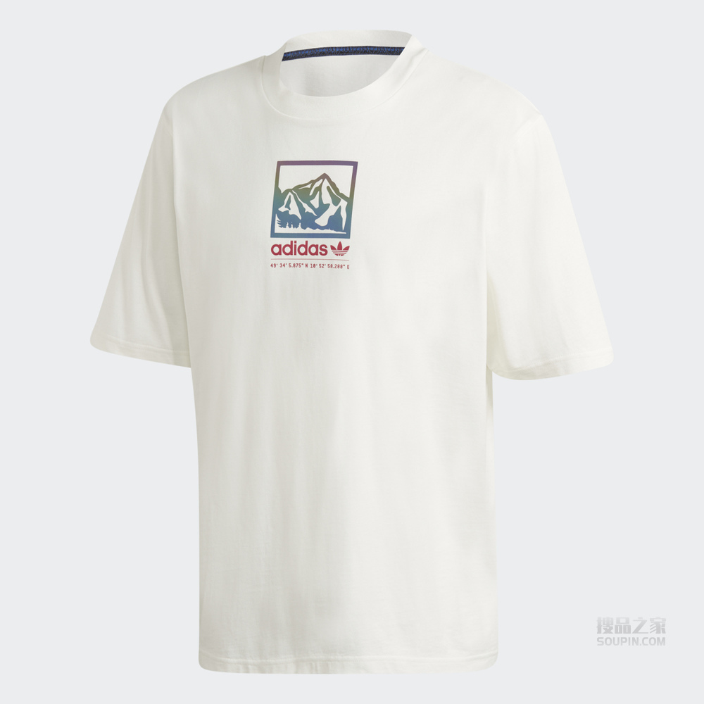 ADPLR PRM TEE 运动短袖T恤