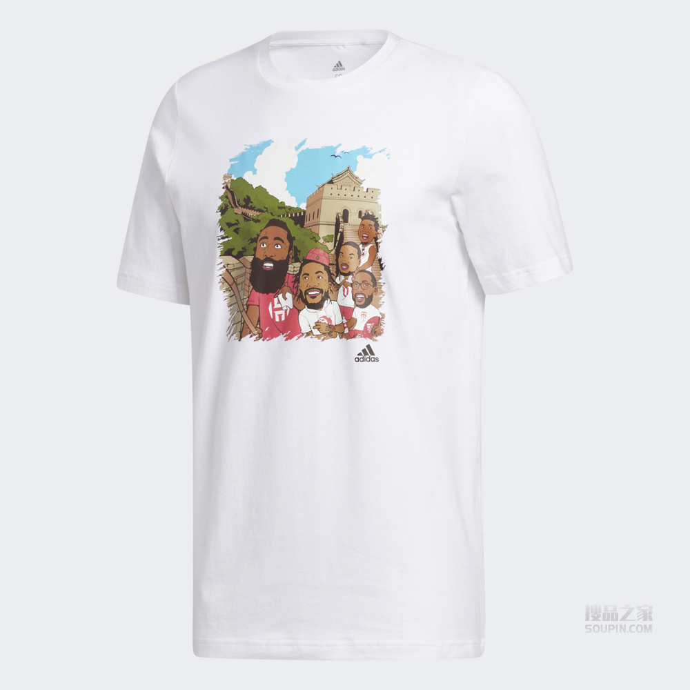 BEIJING TEE 篮球运动短袖T恤