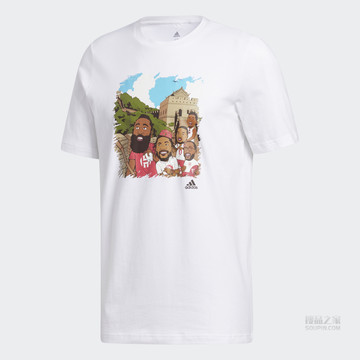BEIJING TEE 篮球运动短袖T恤