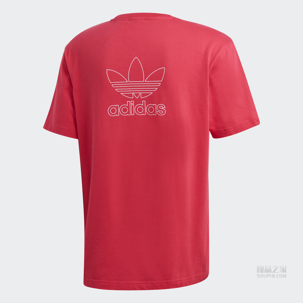 B+F TREFOIL TEE 运动短袖T恤