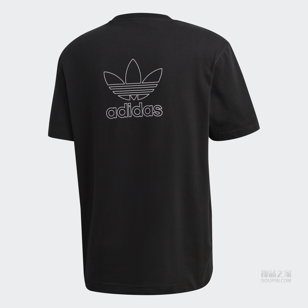 B+F TREFOIL TEE 运动短袖T恤