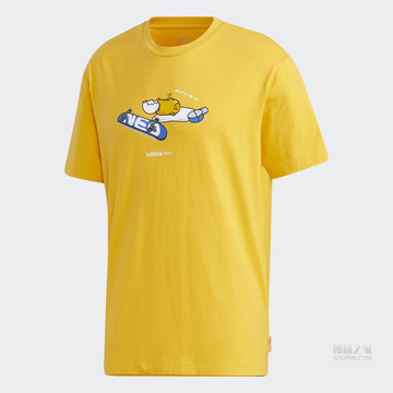 neo M GDTM SKATE T 蛋黄哥联名运动短袖T恤