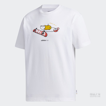 neo M GDTM SKATE T 蛋黄哥联名运动短袖T恤