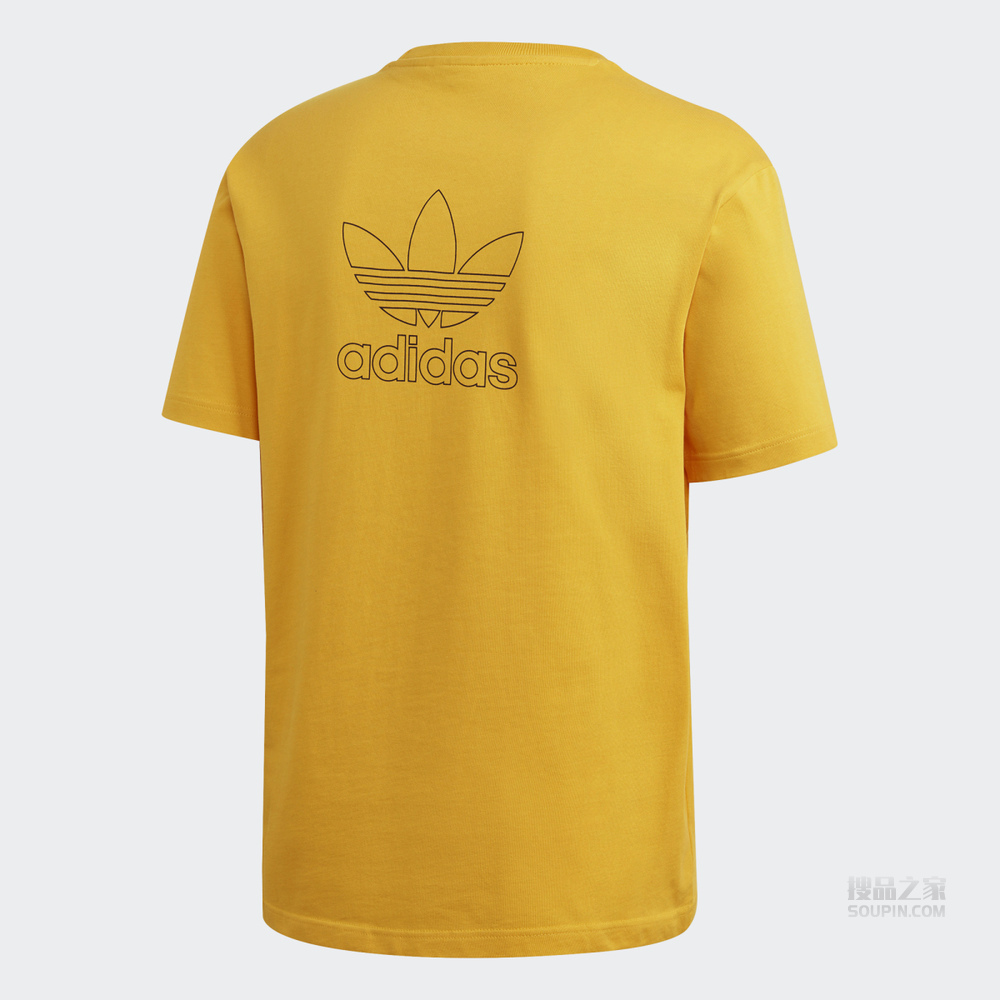 B+F TREFOIL TEE 运动短袖T恤