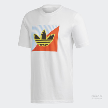 DIAGONAL LOGO T 运动短袖T恤