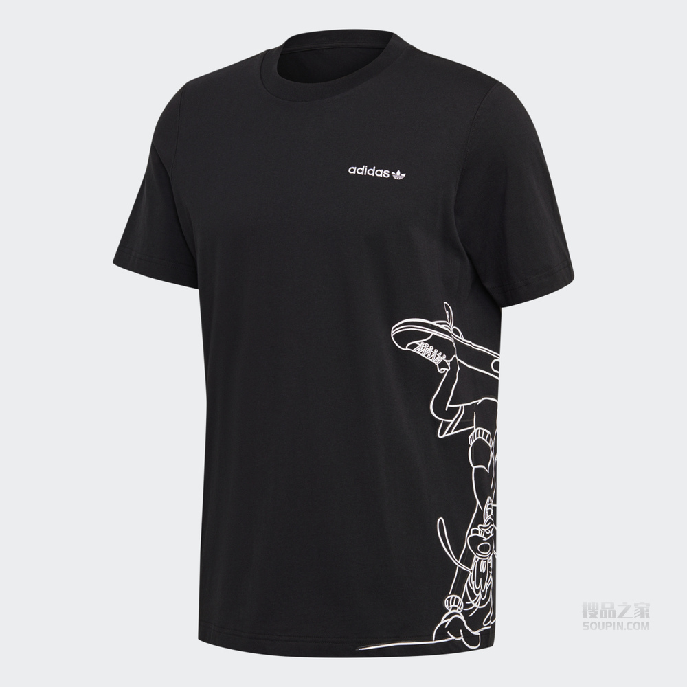 GOOFY TEE Disney高飞联名运动短袖T恤