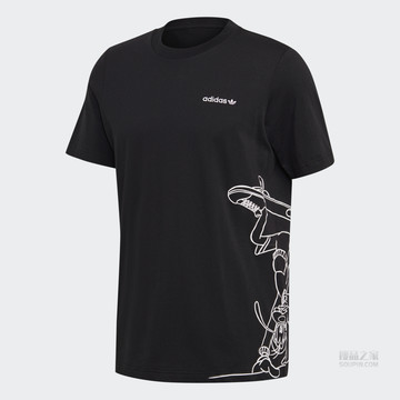 GOOFY TEE Disney高飞联名运动短袖T恤