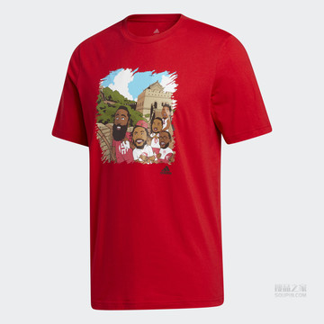 BEIJING TEE 篮球运动短袖T恤