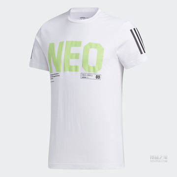 neo M CS TEE 3 运动短袖T恤