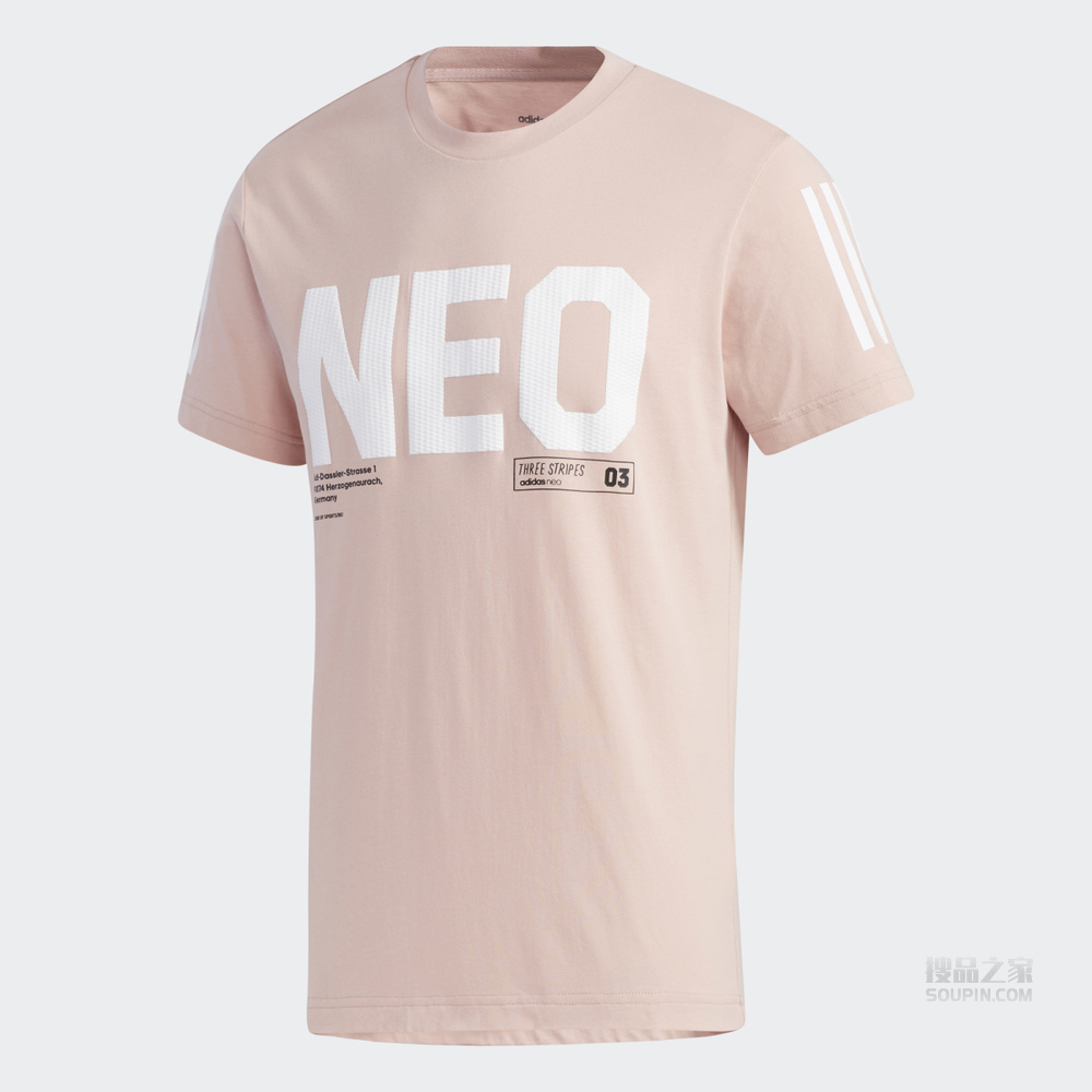 neo M CS TEE 3 运动短袖T恤