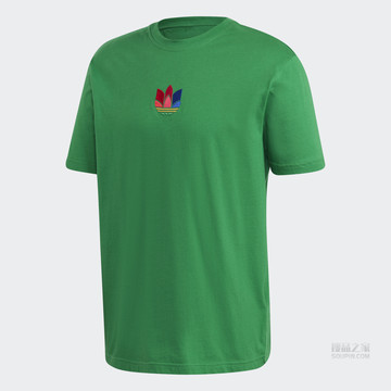 3D TREFOIL TEE 运动短袖T恤