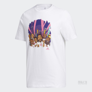 SHANGHAI TEE 篮球运动短袖T恤