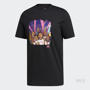 SHANGHAI TEE 篮球运动短袖T恤