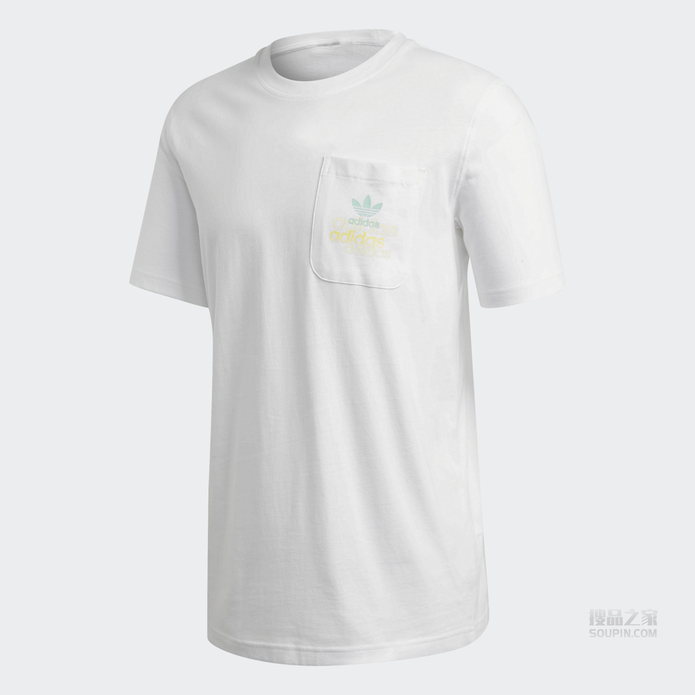 POCKET TEE 运动短袖T恤