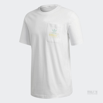 POCKET TEE 运动短袖T恤