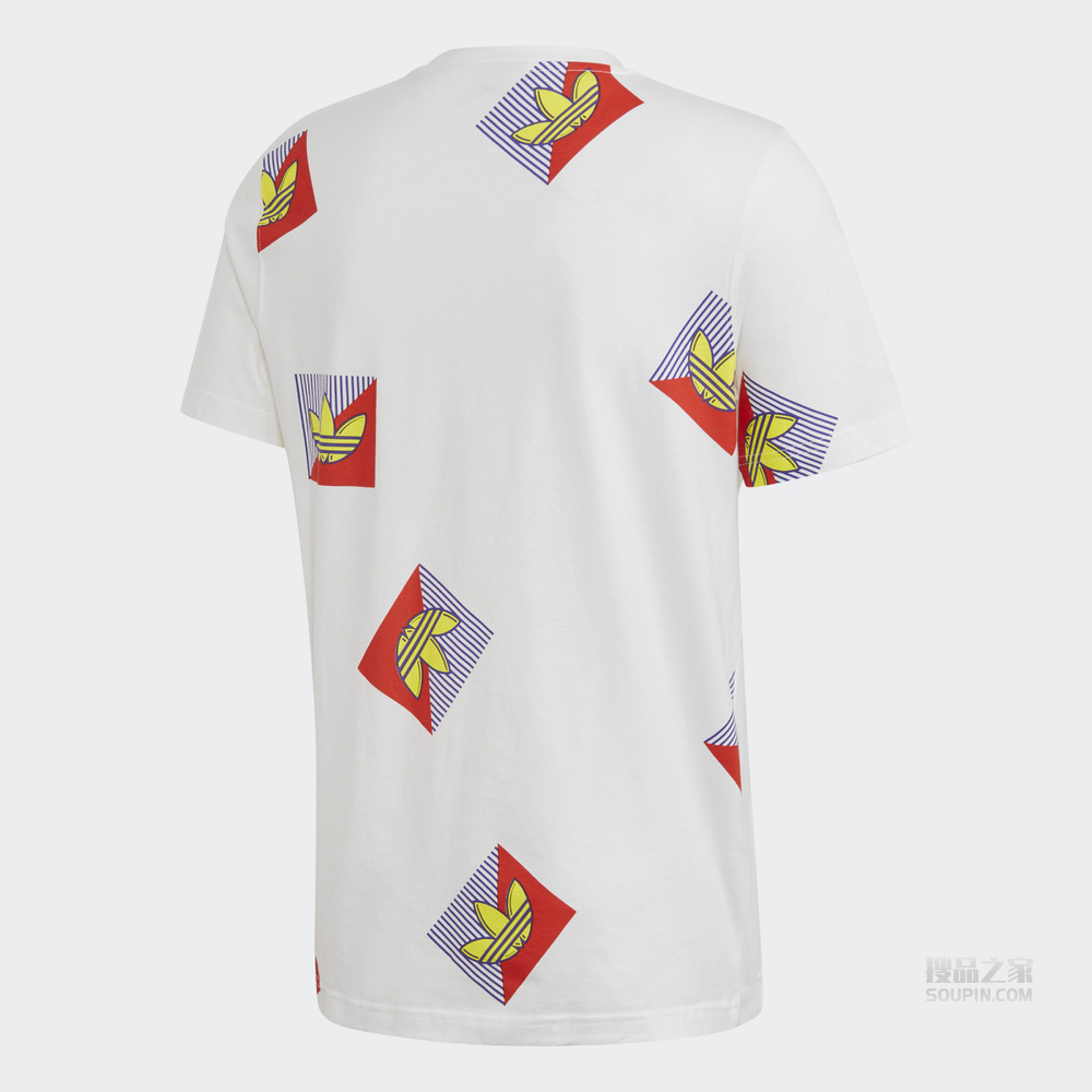 AOP DIAG TEE 运动短袖T恤