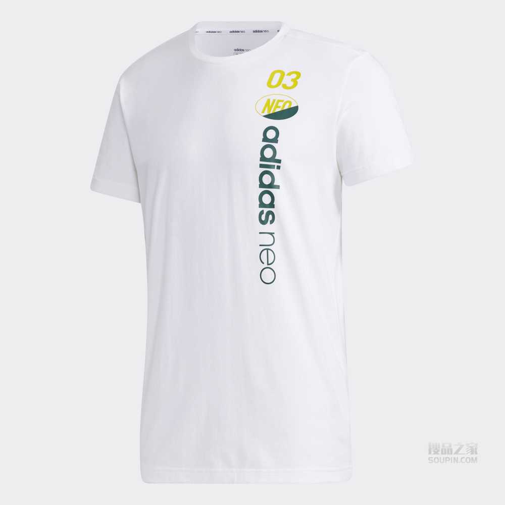 neo M BRLV TEE 3 运动短袖T恤