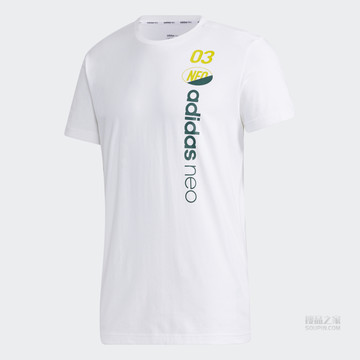 neo M BRLV TEE 3 运动短袖T恤