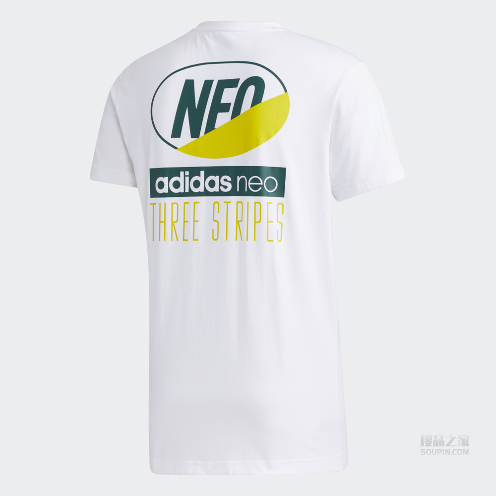 neo M BRLV TEE 3 运动短袖T恤
