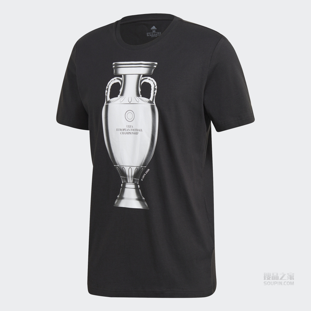 UEFA Emblem 足球运动短袖T恤