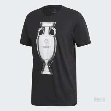 UEFA Emblem 足球运动短袖T恤