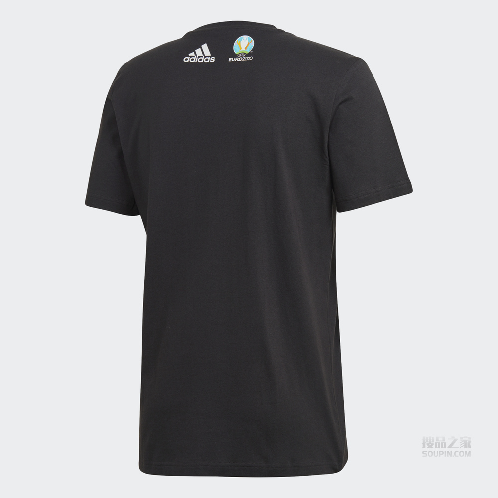 UEFA Emblem 足球运动短袖T恤