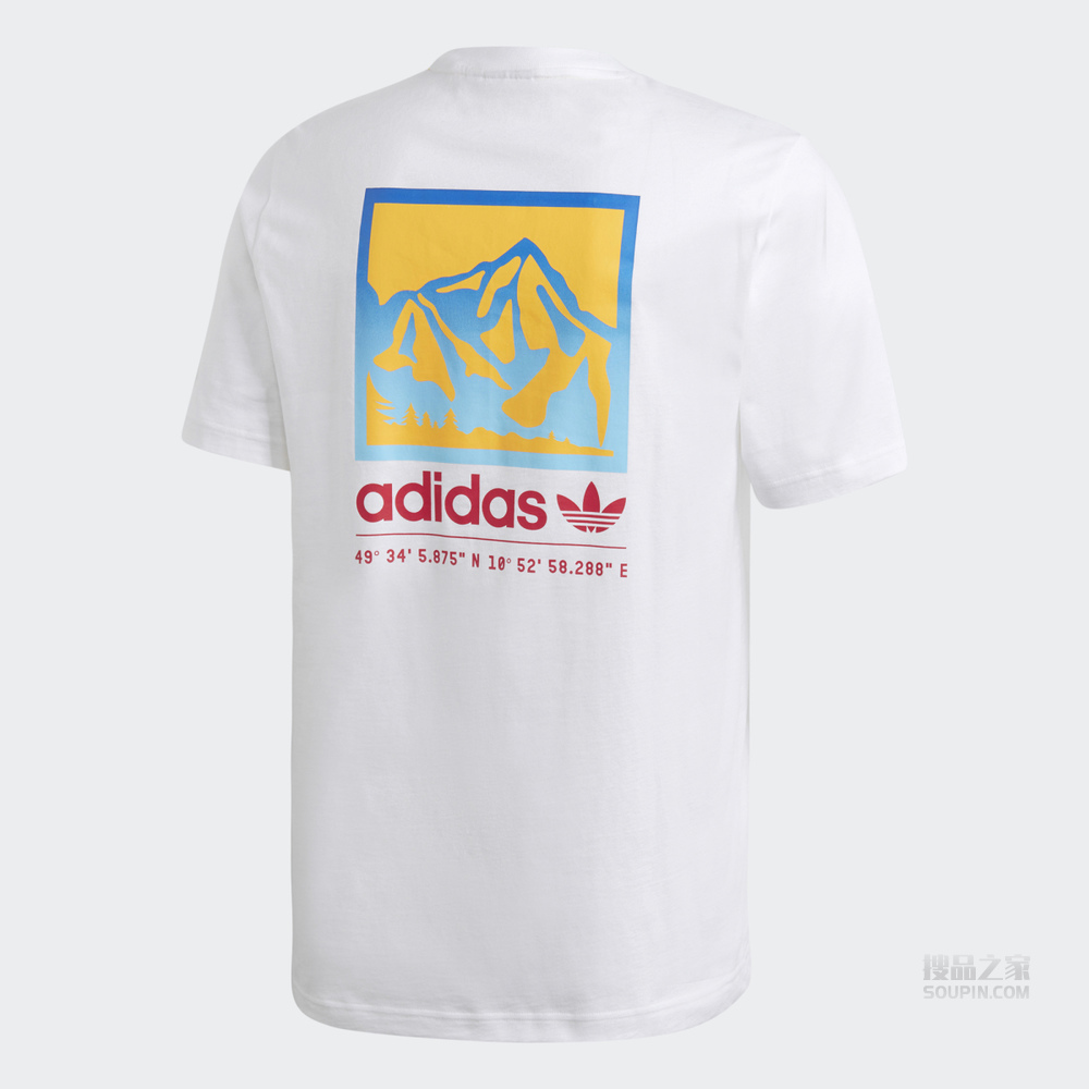 ADPLR GFX TEE 运动短袖T恤