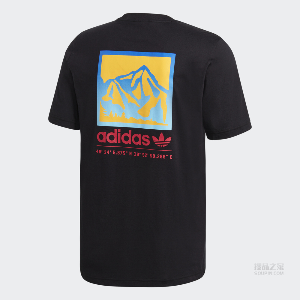 ADPLR GFX TEE 运动短袖T恤