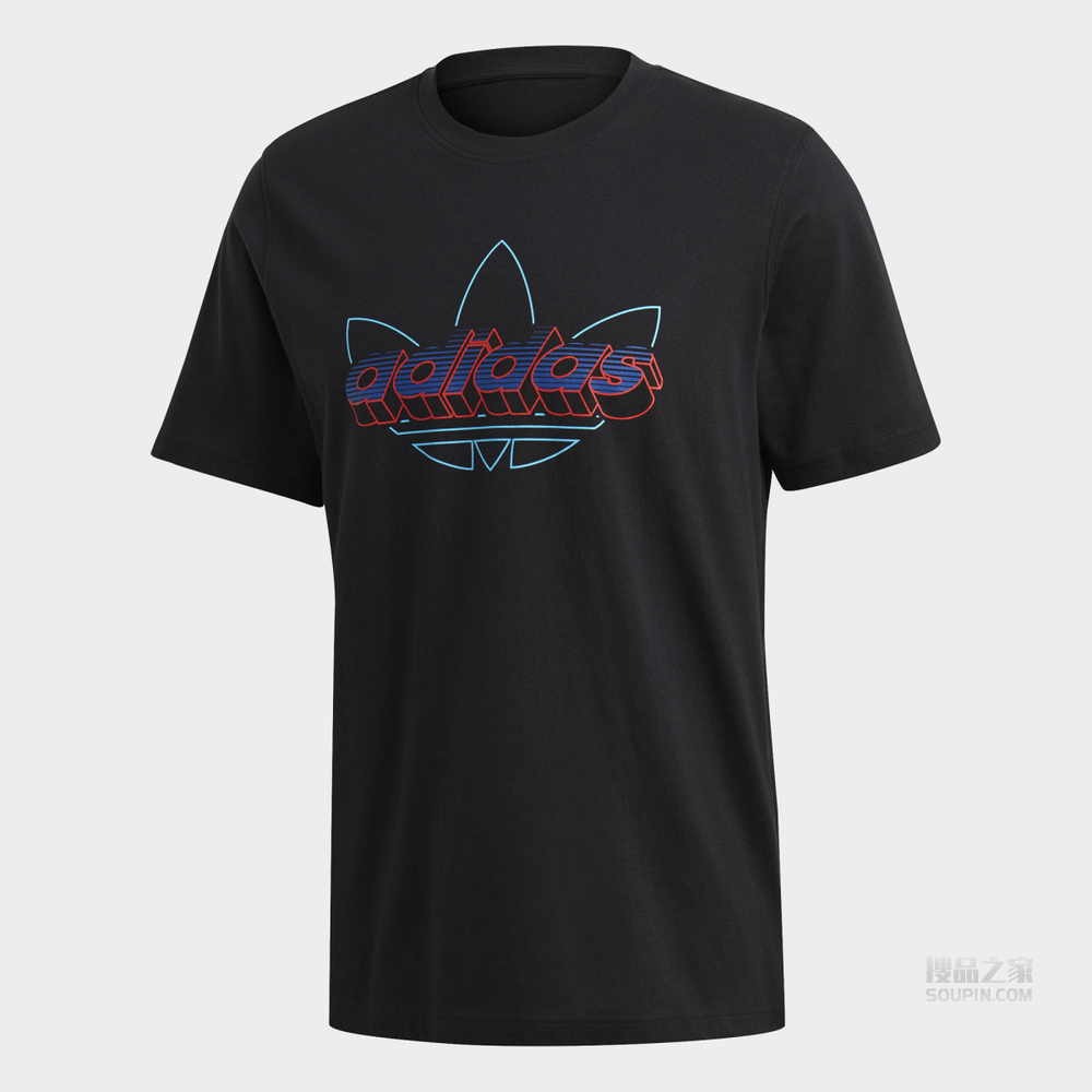 TECHY TEE 运动短袖T恤
