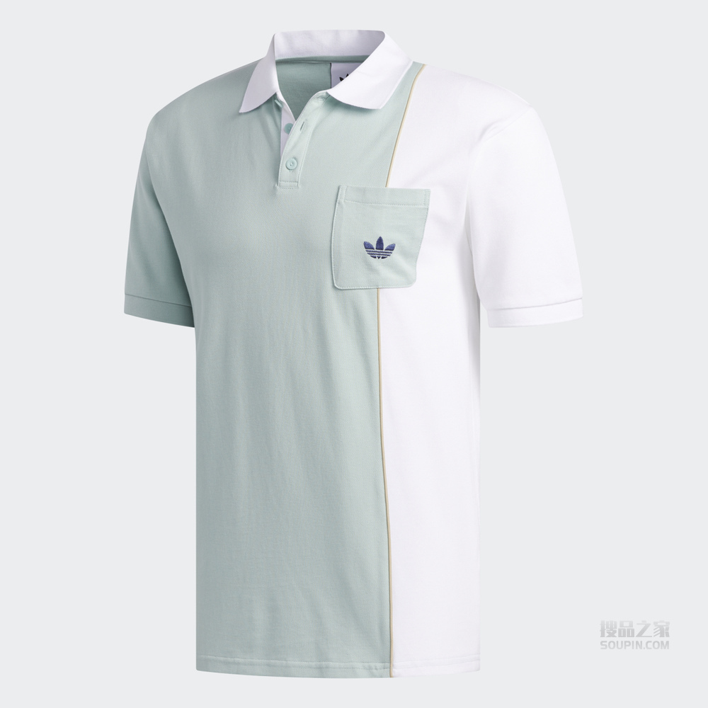 PIPED POLO 运动短袖衬衫