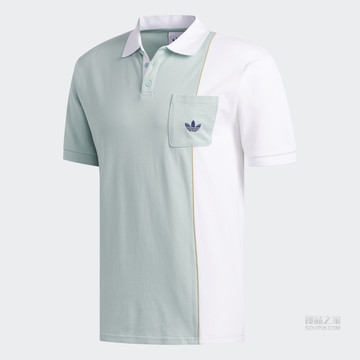 PIPED POLO 运动短袖衬衫