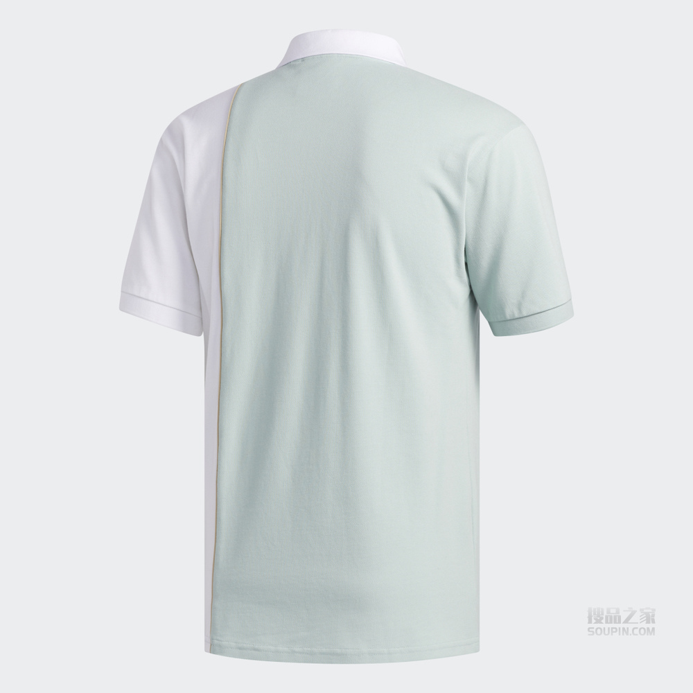 PIPED POLO 运动短袖衬衫