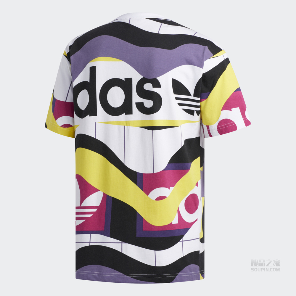 CATALOG AOP TEE 运动短袖T恤