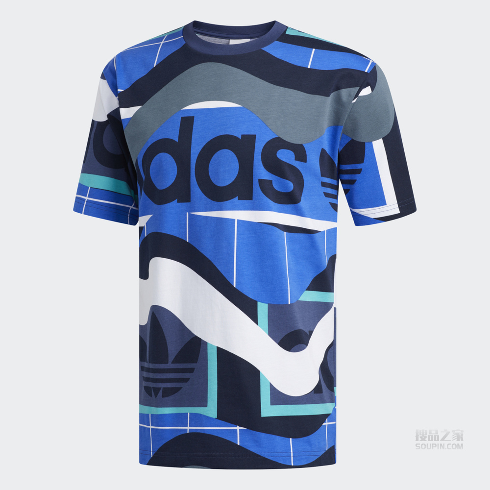 CATALOG AOP TEE 运动短袖T恤