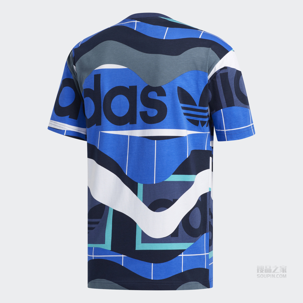 CATALOG AOP TEE 运动短袖T恤
