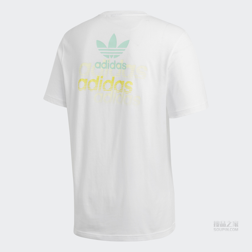FRONT BACK TEE 运动短袖T恤