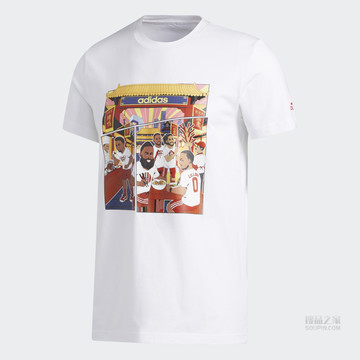 Beijing Tee 篮球运动短袖