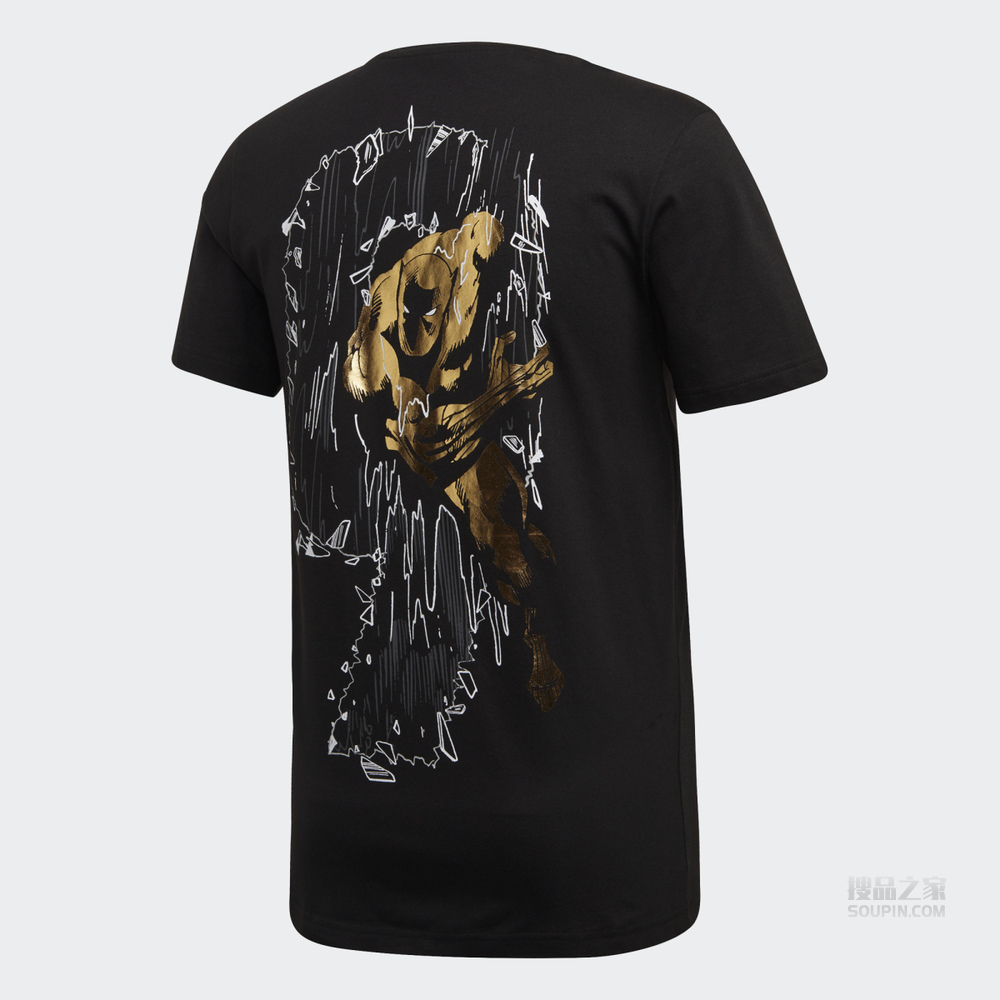 MARVEL BLK PAN. 短袖T恤