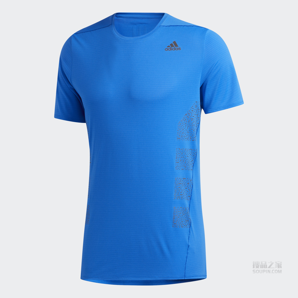 CRU TEE PRISM M 跑步运动短袖