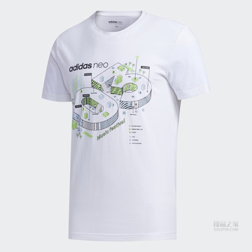 neo M FAVES TEE 运动短袖T恤