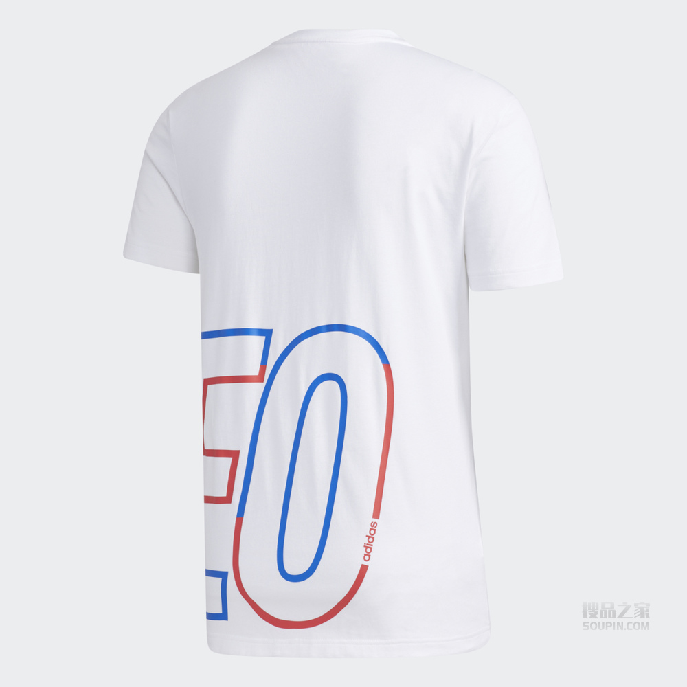 neo M BRLV TEE 4 运动短袖T恤