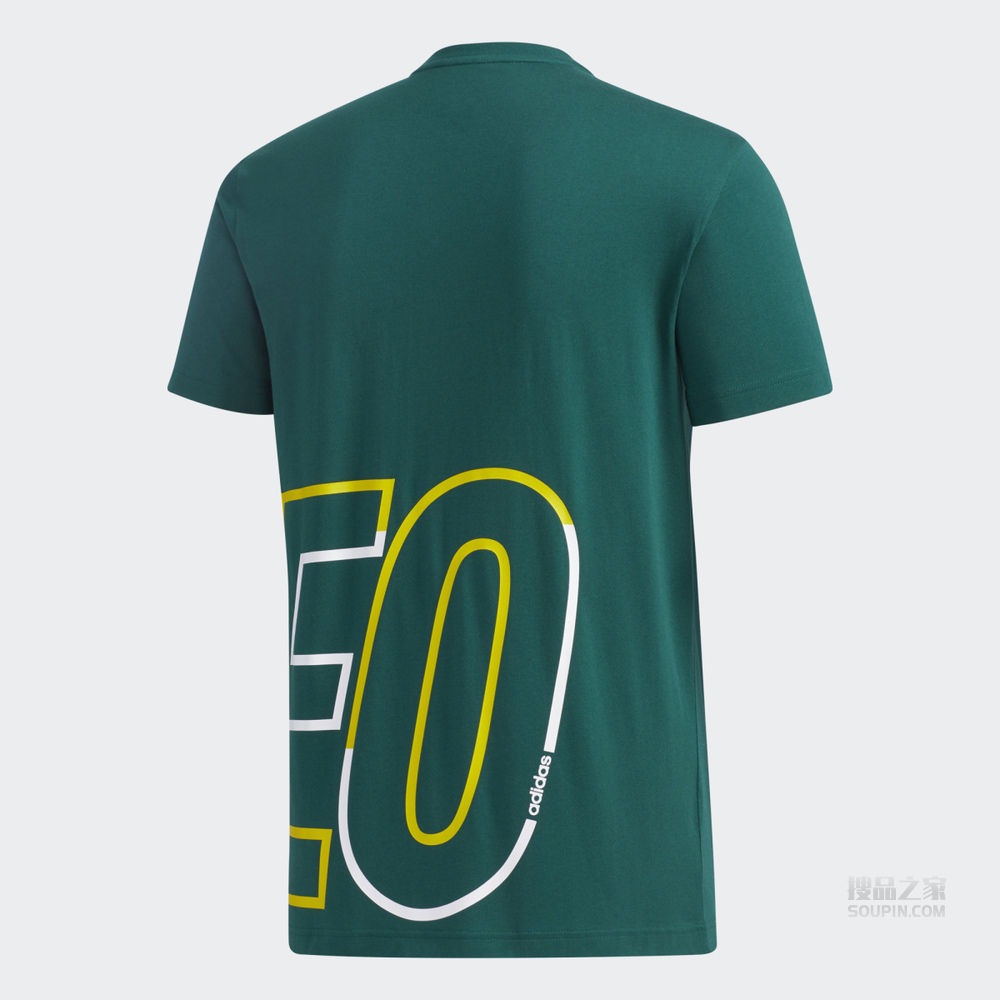 neo M BRLV TEE 4 运动短袖T恤