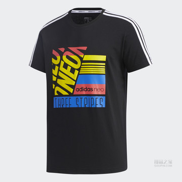 neo M BRLV TEE 1 运动短袖T恤