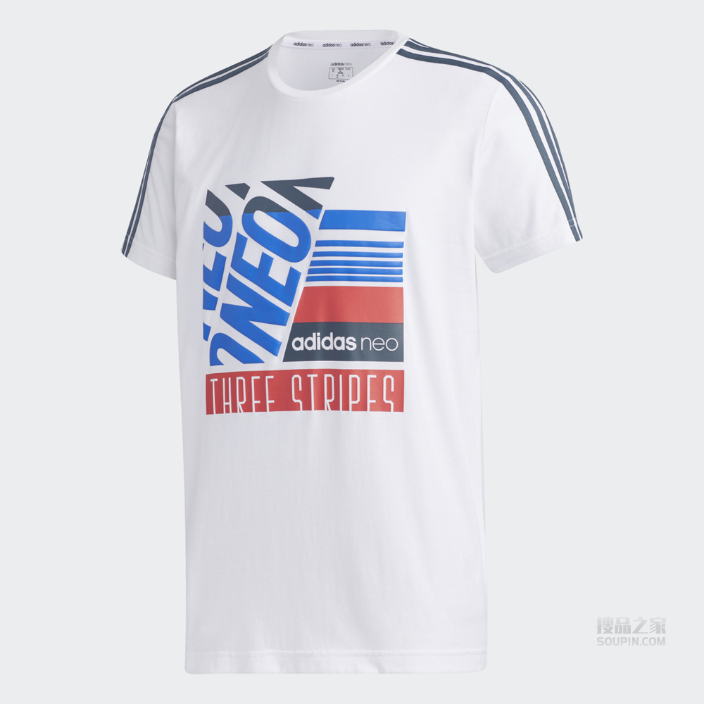neo M BRLV TEE 1 运动短袖T恤