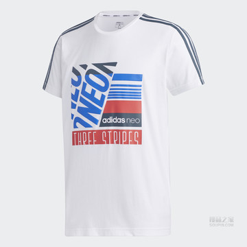 neo M BRLV TEE 1 运动短袖T恤